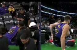 足球直播在线观看-詹姆斯受伤，湖人队丢掉悬念惜败篮网队的简单介绍