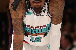 足球直播吧-灰熊困境难抵，莫兰特一战难改局面