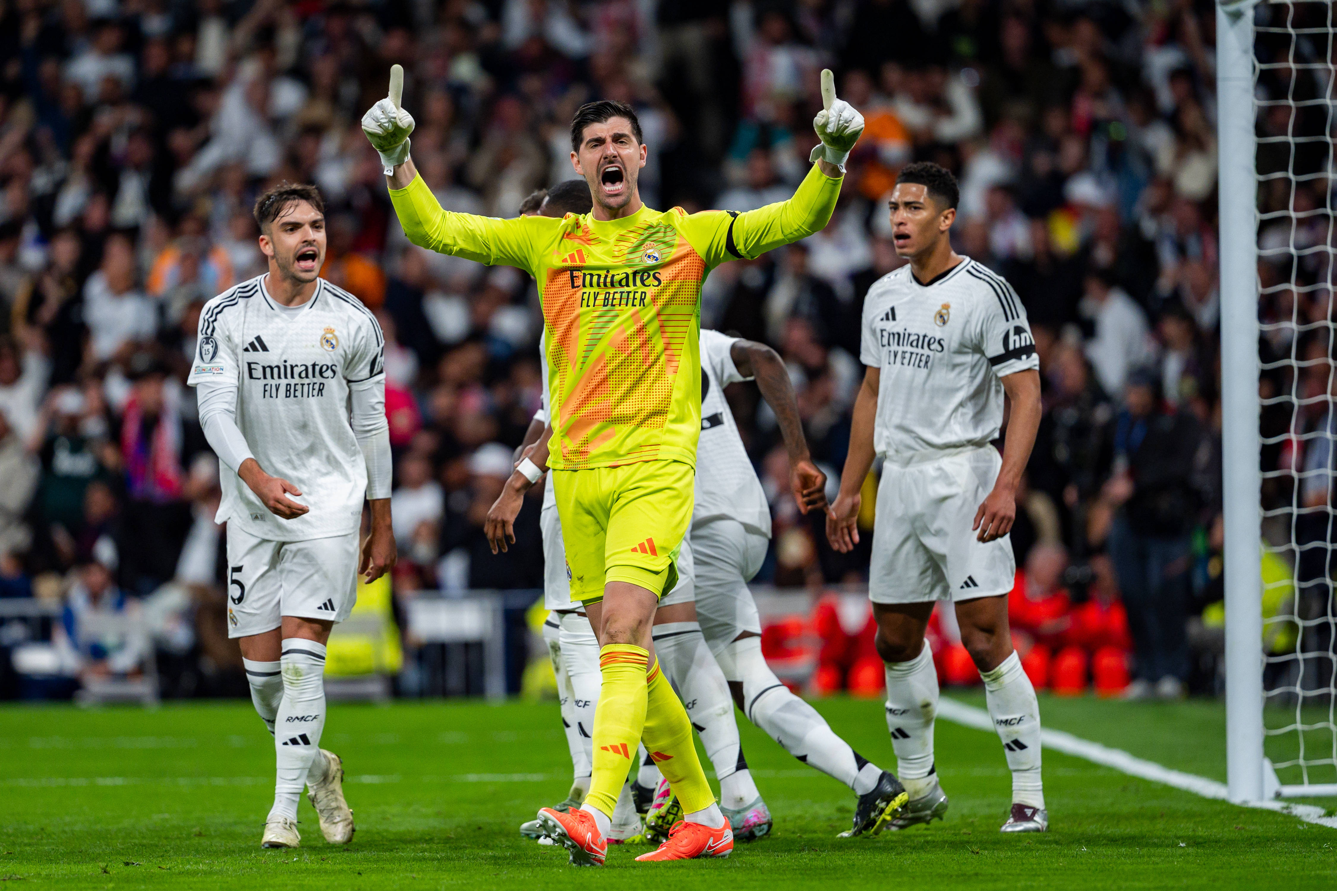 皇家马德里客场取胜,晋级前强 皇家马德里客场取胜,晋级前强