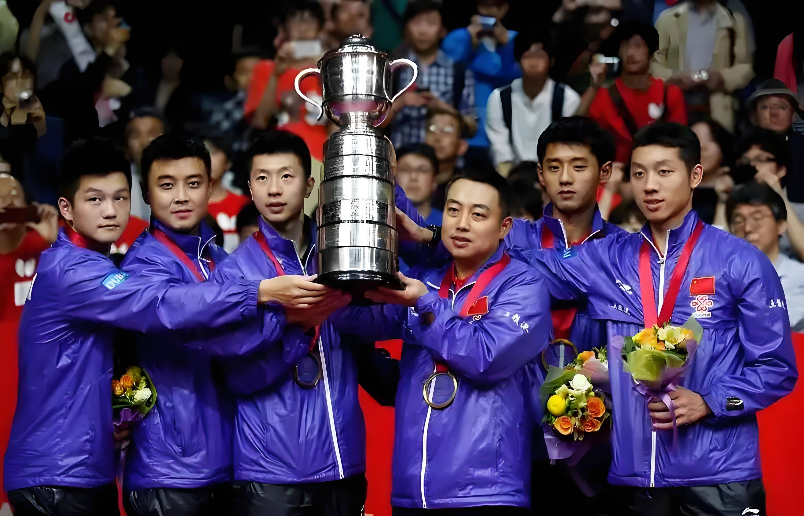 刘国梁在巴西的比赛中退赛 刘国梁在巴西的比赛中退赛