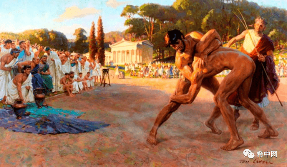 希腊队在比赛中实力扛起重担 希腊队在比赛中实力扛起重担