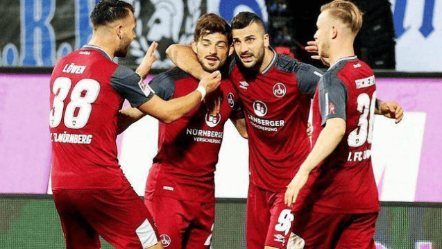 纽伦堡队在德甲交战中大获全胜 纽伦堡队在德甲交战中大获全胜