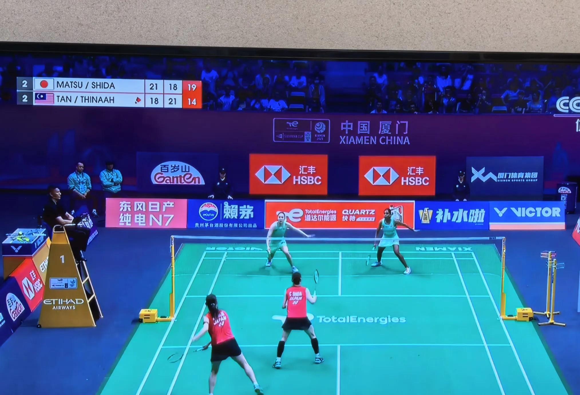 关于马来西亚羽毛球队爆冷日本羽毛球队,辛杜统治全场的信息 关于马来西亚羽毛球队爆冷日本羽毛球队,辛杜统治全场的信息